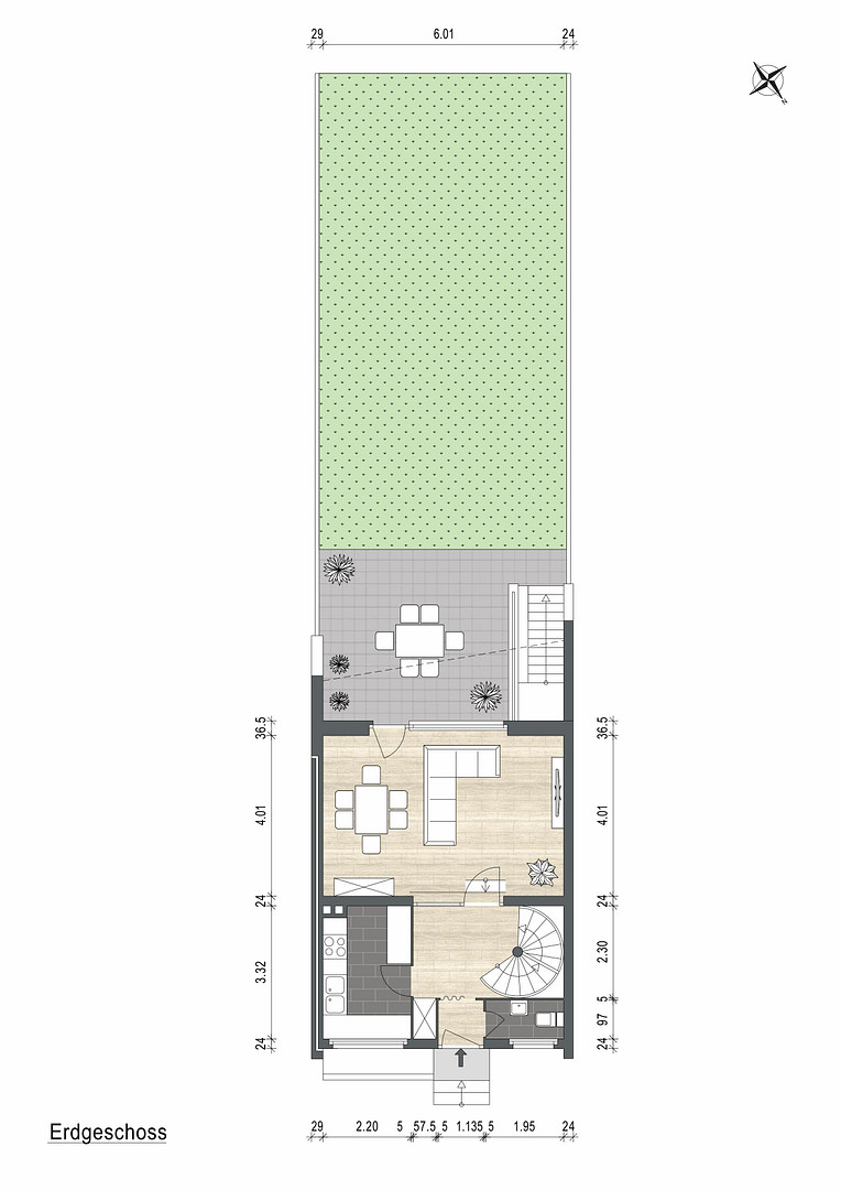 Gepflegtes Reihenmittelhaus mit großem Garten in Frankfurt-Sossenheim – 65936 Frankfurt am Main(Sossenheim) – Vorschaubild 11