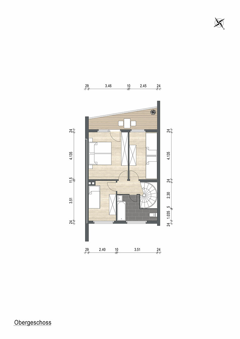 Gepflegtes Reihenmittelhaus mit großem Garten in Frankfurt-Sossenheim – 65936 Frankfurt am Main(Sossenheim) – Vorschaubild 13