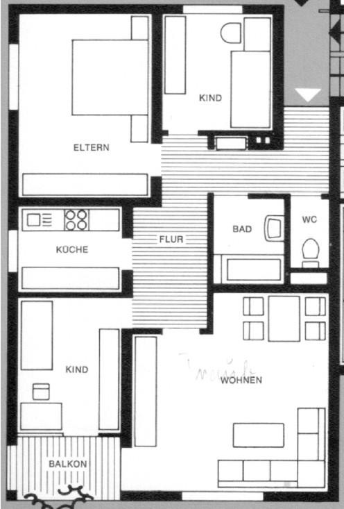 Erstbezug nach Kernsanierung: 4-Zimmer-Wohnung mit PV-Mieterstrom & TG-Stellplatz in S-Heumaden – 70619 Stuttgart(Heumaden) – Vorschaubild 22