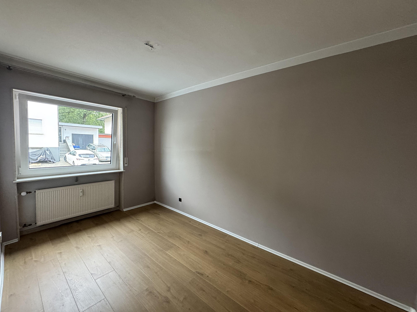 4-Zimmer-Erdgeschosswohnung mit Balkon, Garage und Gartennutzung in ruhiger Lage, Haibach – 63808 Haibach – Vorschaubild 9