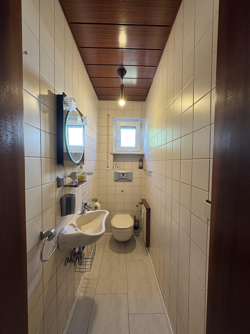 4-Zimmer-Erdgeschosswohnung mit Balkon, Garage und Gartennutzung in ruhiger Lage, Haibach – 63808 Haibach – Vorschaubild 13