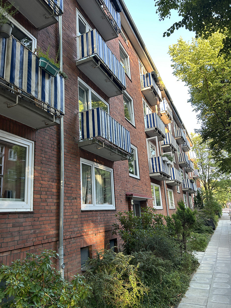 Helle 2-Zimmer Whg, bezugsfrei, im Komponistenviertel, provisionsfrei – 22083 Hamburg Wandsbek(Barmbek-Süd) – Vorschaubild 10