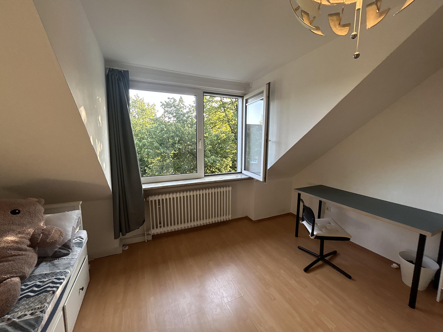 Helle 2-Zimmer Whg, bezugsfrei, im Komponistenviertel, provisionsfrei – 22083 Hamburg Wandsbek(Barmbek-Süd) – Vorschaubild 3
