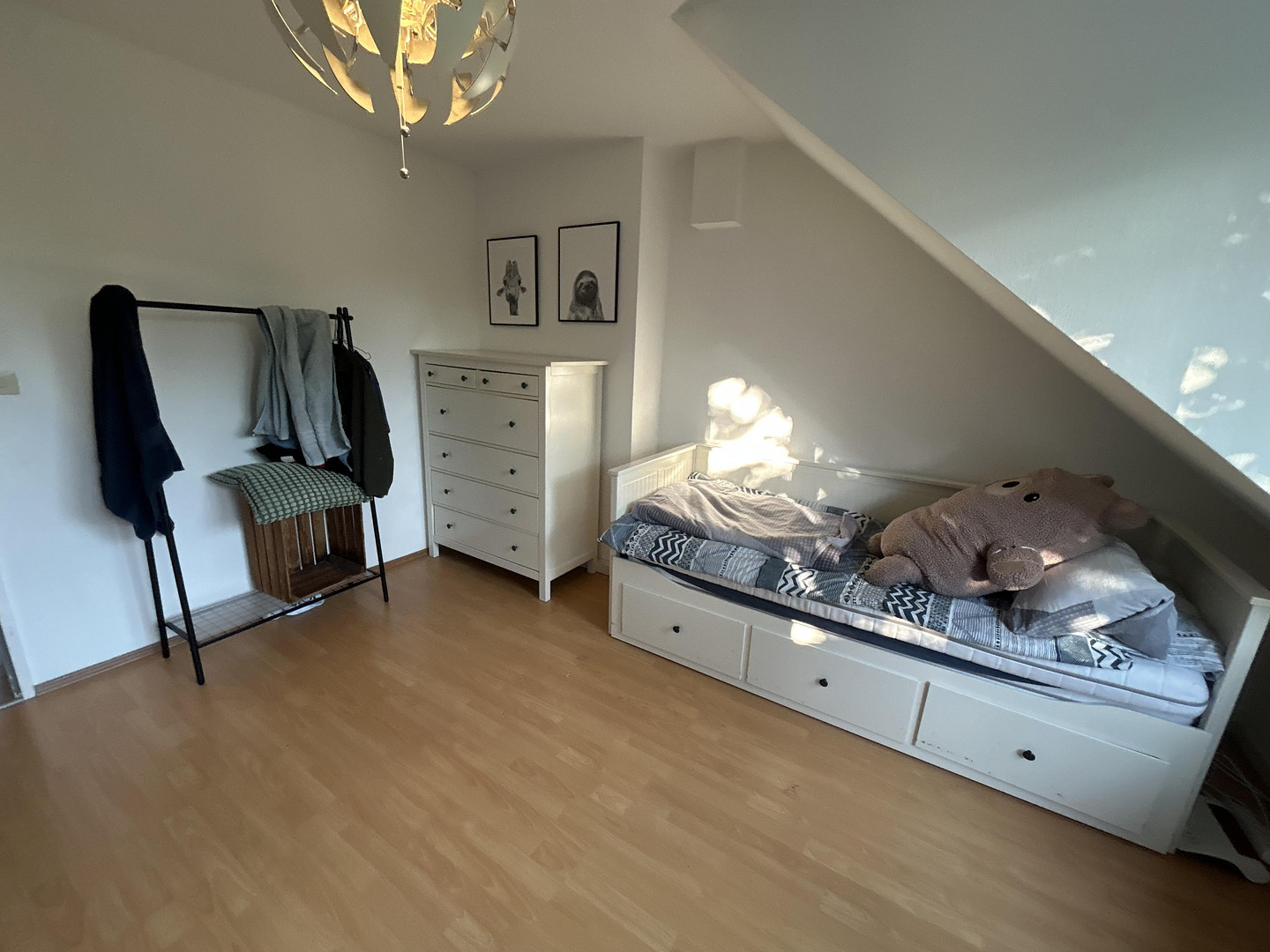 Helle 2-Zimmer Whg, bezugsfrei, im Komponistenviertel, provisionsfrei – 22083 Hamburg Wandsbek(Barmbek-Süd) – Vorschaubild 2