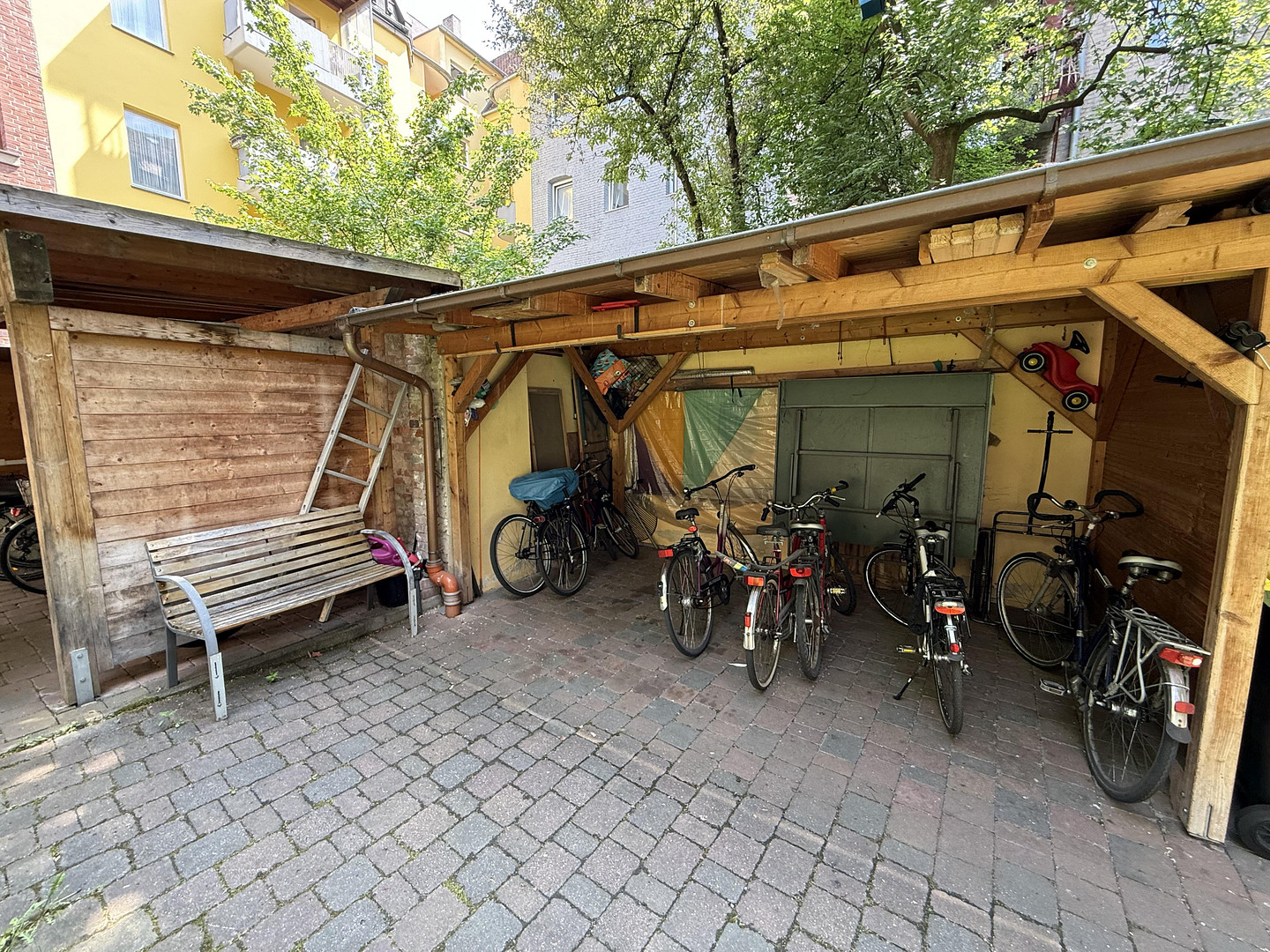 Sofort bezugsfrei: schöne, renovierte 3-Zi.-Wohnung in toller Lage! – Nürnberg(Galgenhof) – Vorschaubild 15