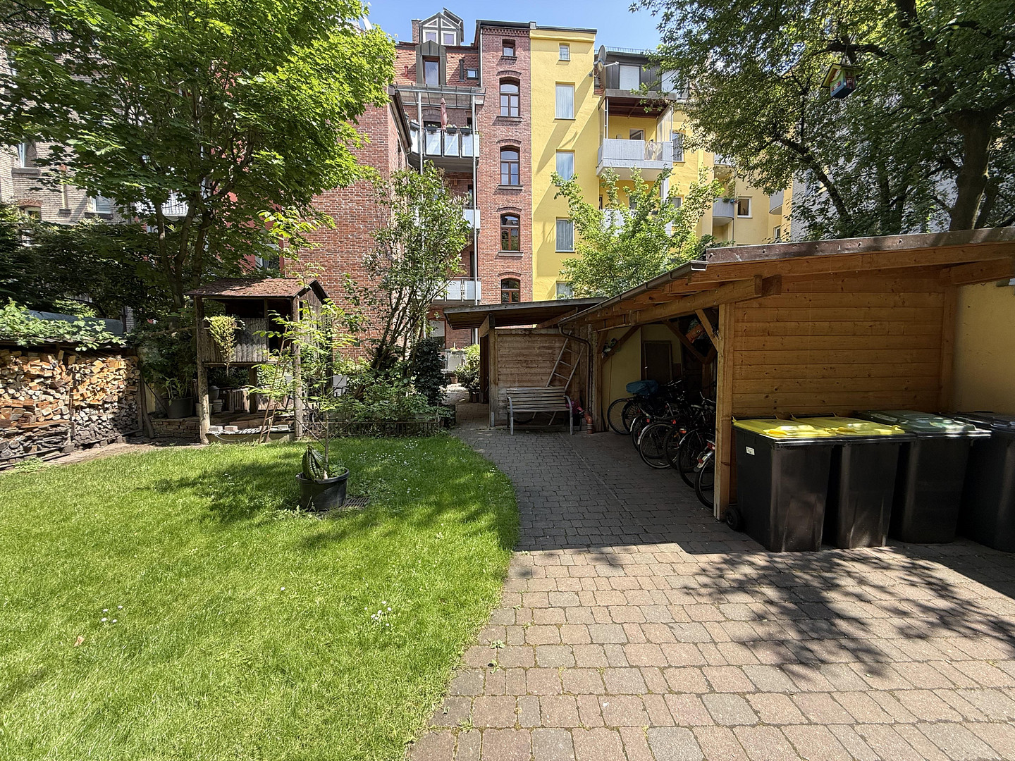 Sofort bezugsfrei: schöne, renovierte 3-Zi.-Wohnung in toller Lage! – Nürnberg(Galgenhof) – Vorschaubild 13