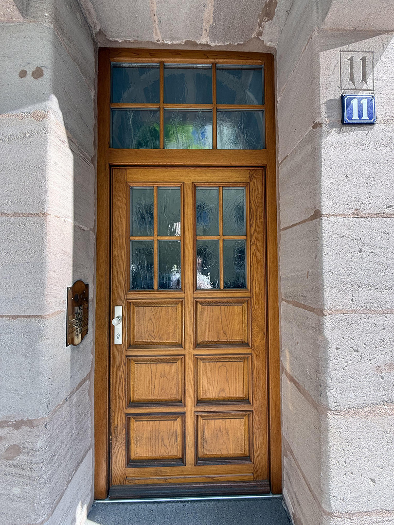 Sofort bezugsfrei: schöne, renovierte 3-Zi.-Wohnung in toller Lage! – Nürnberg(Galgenhof) – Vorschaubild 10