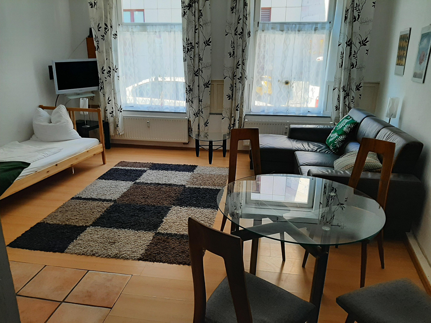 2-Zimmerwohnung teilmöbliert ca. 60 m² im EG mit Wohnraumküche und Freisitz – Schirmstraße, 90762 Fürth – Vorschaubild 8