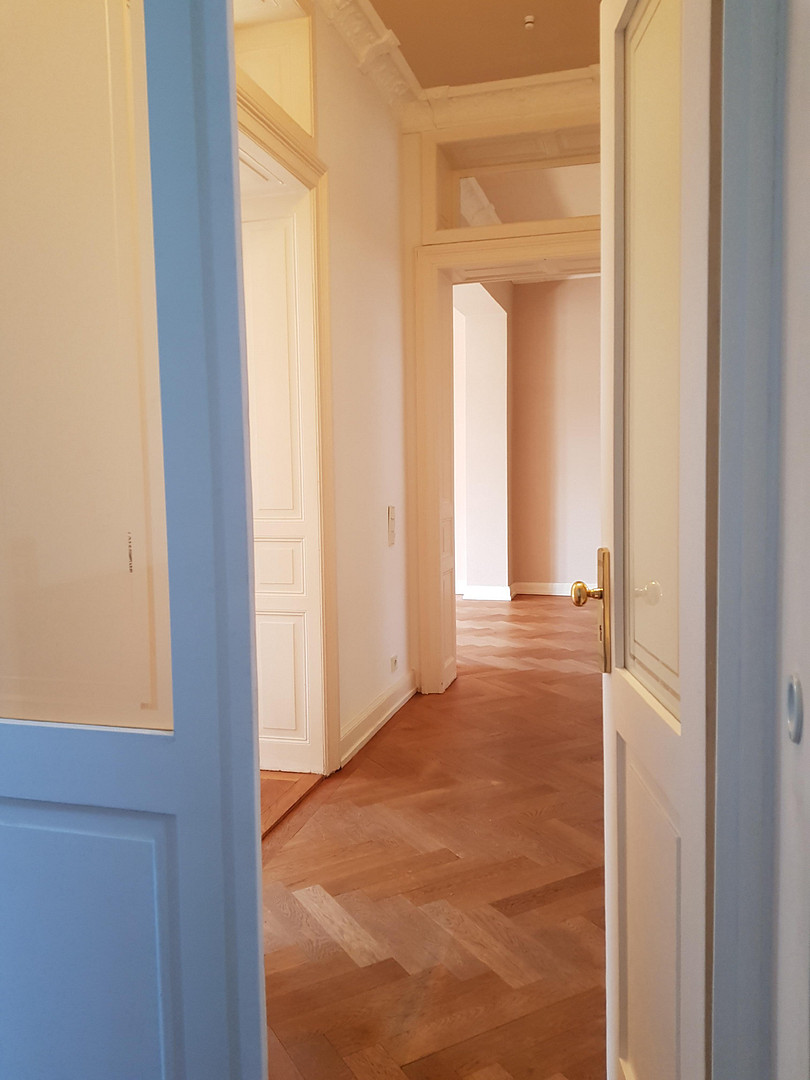 Von Privat: Wohntraum in der Taunusstraße: Wunderschöne Altbauwohnung mit idyllischem Garten – Wiesbaden – Vorschaubild 3