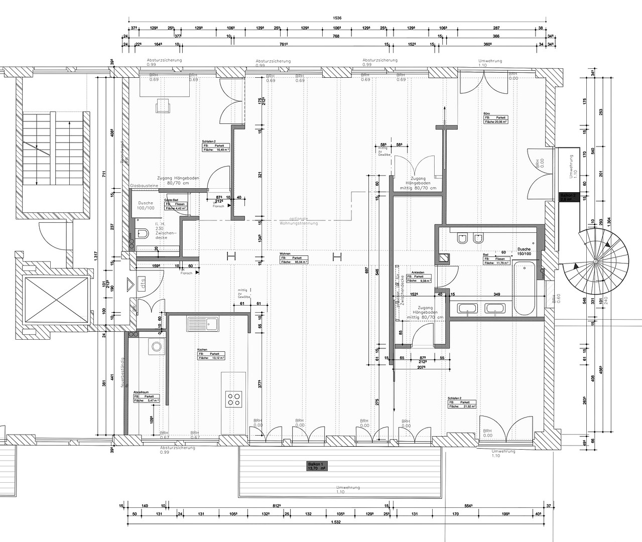 Dream Loft in Kungerkiez - 206 m² of Sunlight – Berlin(Alt-Treptow) – Vorschaubild 16