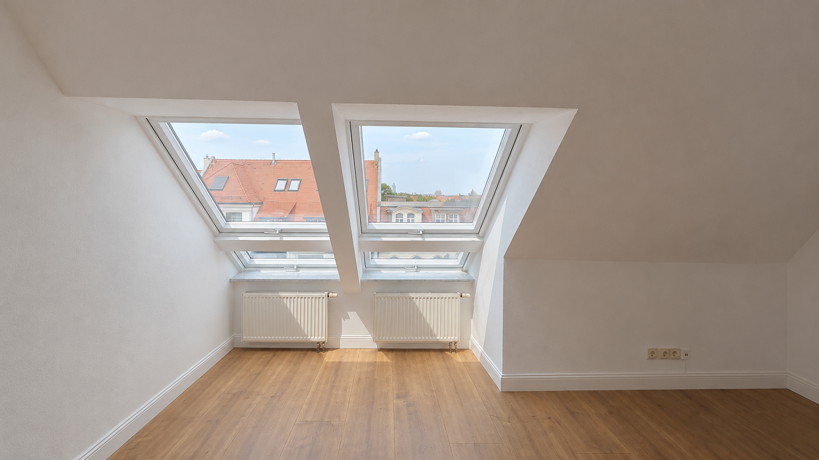 Quasi-Wohnung innerhalb einer 3er-WG mit Blick über Leipzig – Schönbachstraße 88, 4299 Leipzig(Stötteritz) – Vorschaubild 3