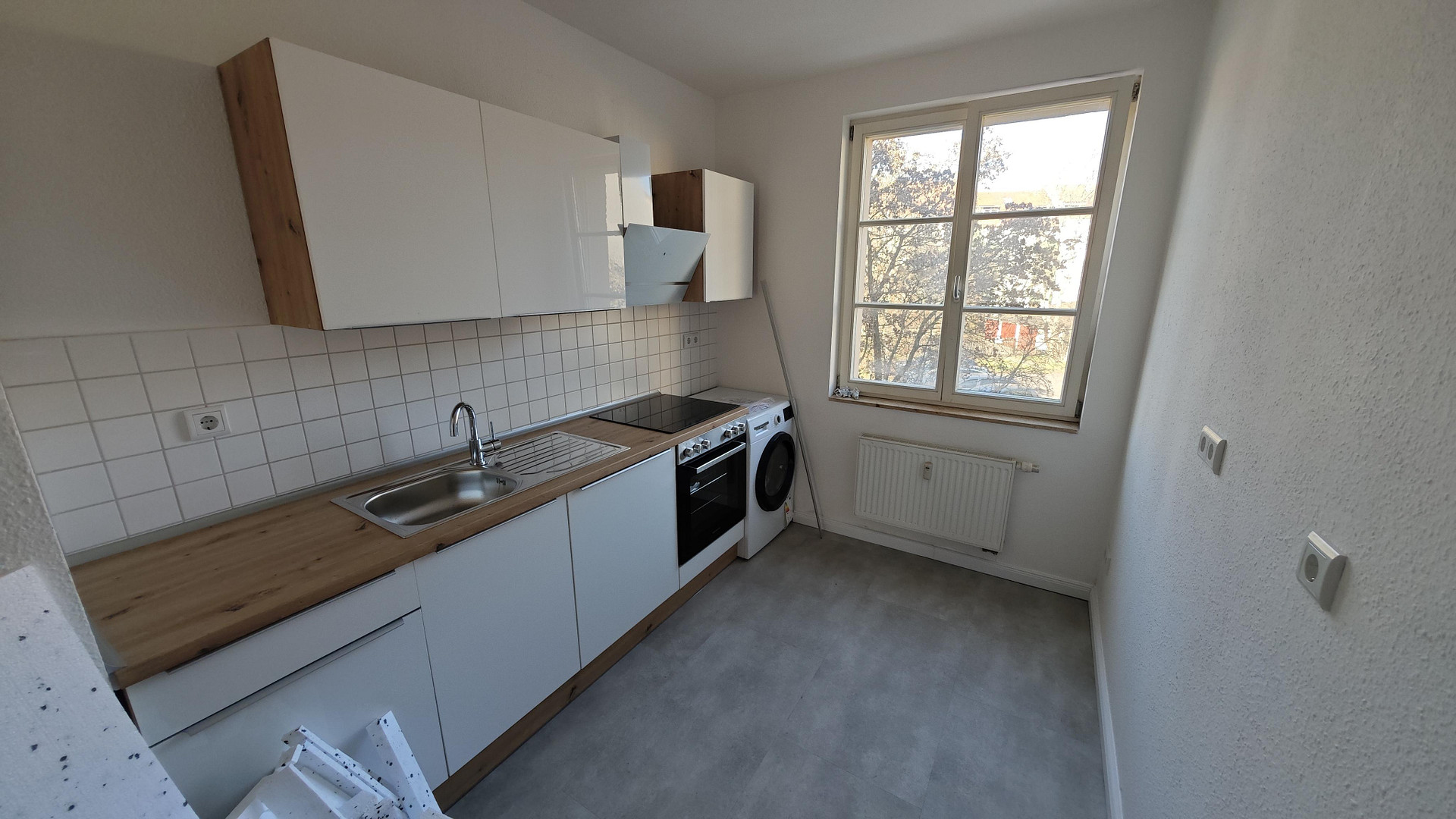 Quasi-Wohnung innerhalb einer 3er-WG mit Blick über Leipzig – Schönbachstraße 88, 4299 Leipzig(Stötteritz) – Vorschaubild 8