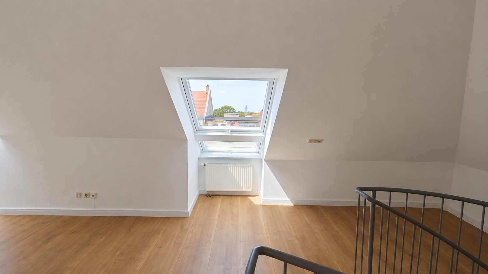 Quasi-Wohnung innerhalb einer 3er-WG mit Blick über Leipzig – Schönbachstraße 88, 4299 Leipzig(Stötteritz) – Vorschaubild 5
