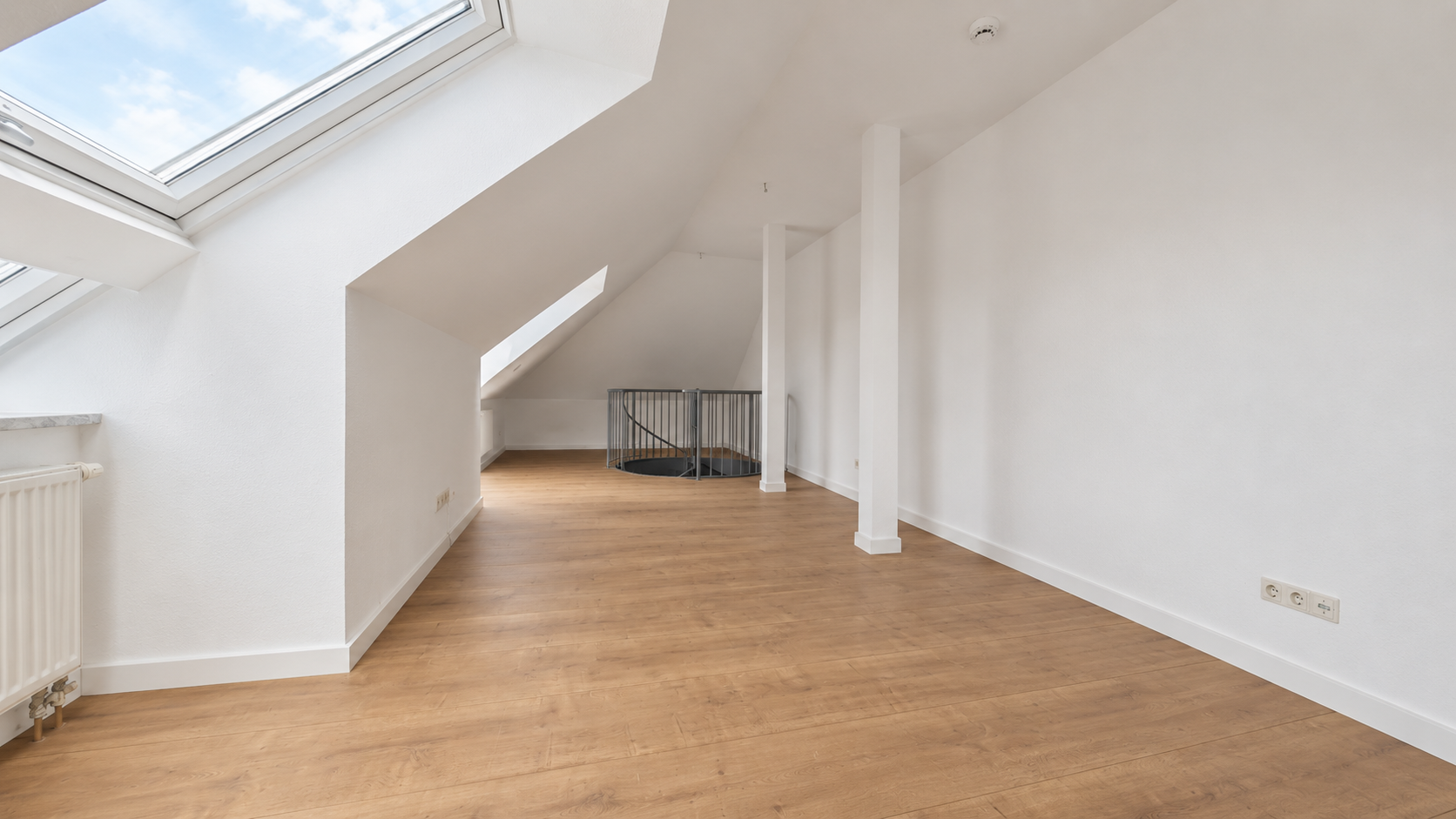 Quasi-Wohnung innerhalb einer 3er-WG mit Blick über Leipzig – Schönbachstraße 88, 4299 Leipzig(Stötteritz) – Vorschaubild 2
