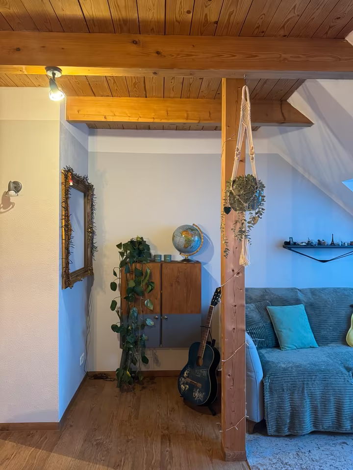 Zentral gelegene Maisonette-Dachgeschosswohnung