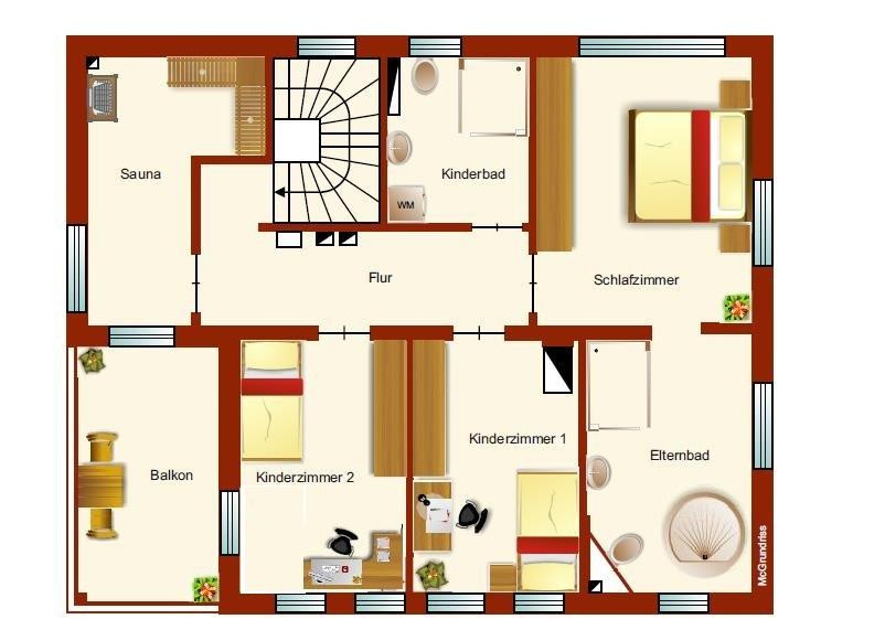 Wohnen und Arbeiten in einem Haus mit viel Platz – Lauterbachstr.4b, 82538 Geretsried(Gelting) – Vorschaubild 7