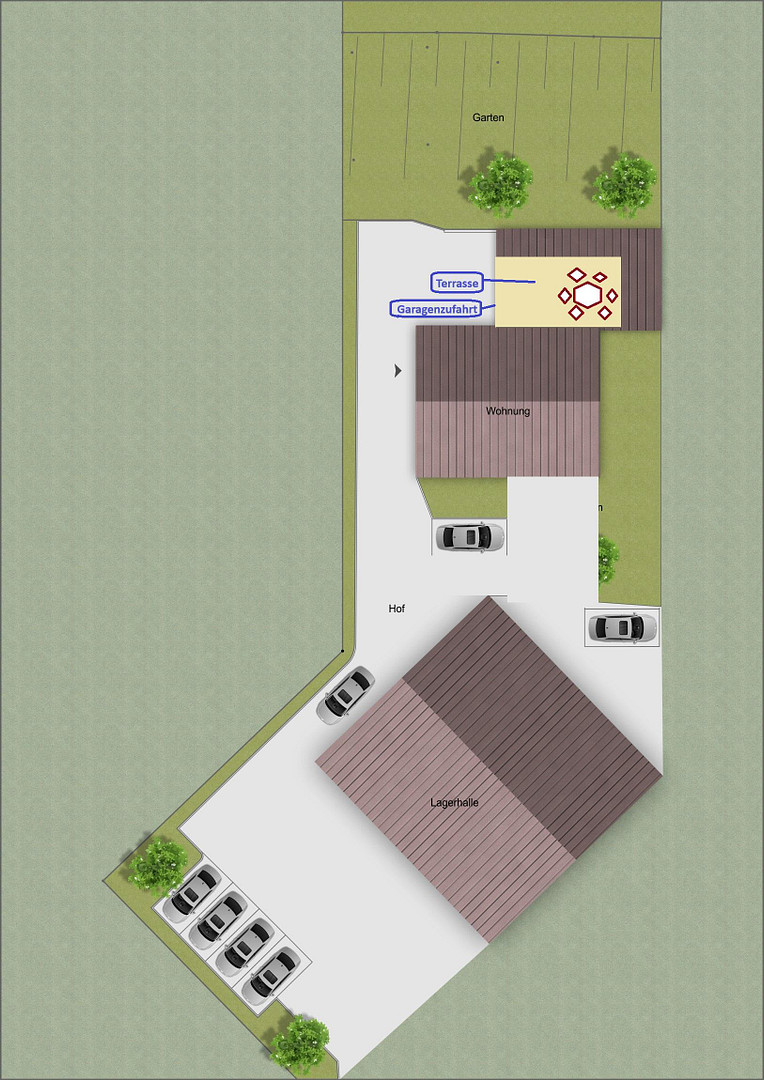 Wohnen und Arbeiten in einem Haus mit viel Platz – Lauterbachstr.4b, 82538 Geretsried(Gelting) – Vorschaubild 6