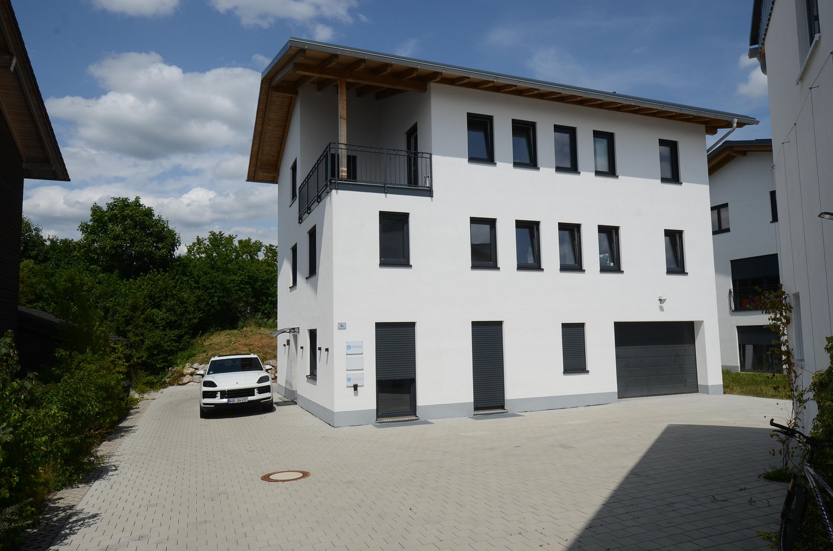 Wohnen und Arbeiten in einem Haus mit viel Platz