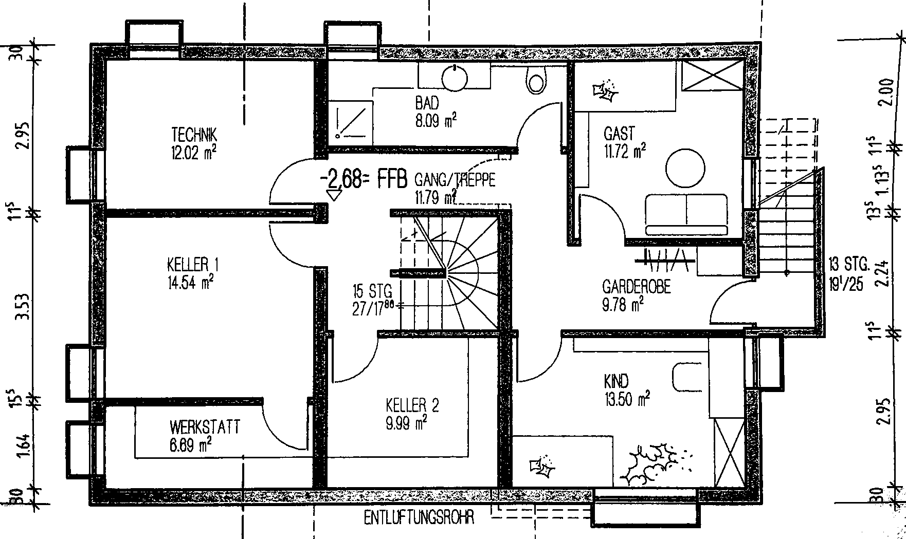 Modernes Architektenhaus für die große Familie – Am Hohen Rain 38, 89079 Ulm(Donaustetten) – Vorschaubild 35