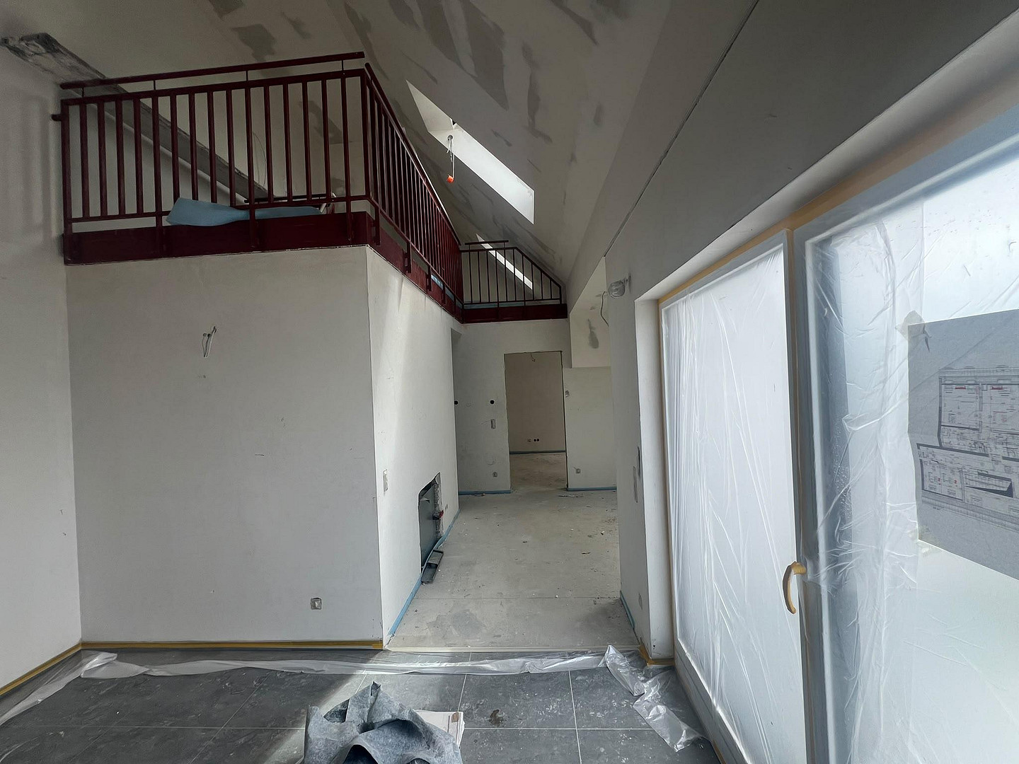 ERSTBEZUG NEUBAU 2 Zimmer Galerie Wohnung in Nürnberg mit Balkon / Fussbodenheizung / Duplexgarage – Kornburger Hauptstraße 4, 90455 Nürnberg(Kornburg) – Vorschaubild 3