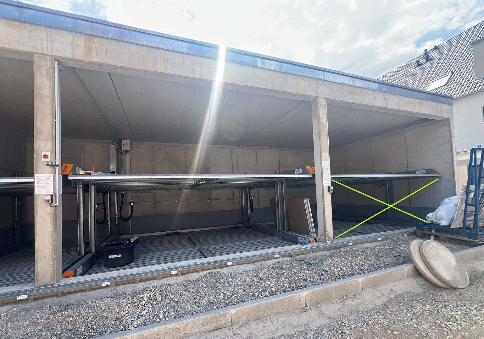 ERSTBEZUG NEUBAU 2 Zimmer Galerie Wohnung in Nürnberg mit Balkon / Fussbodenheizung / Duplexgarage – Kornburger Hauptstraße 4, 90455 Nürnberg(Kornburg) – Vorschaubild 20