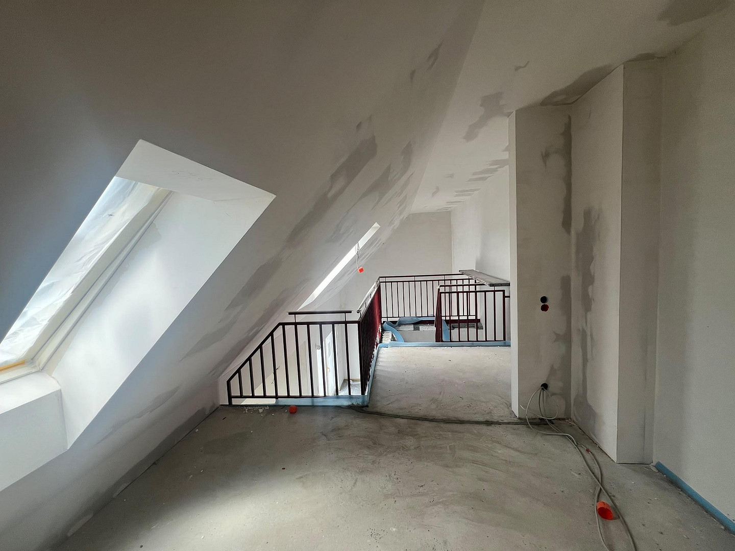 ERSTBEZUG NEUBAU 2 Zimmer Galerie Wohnung in Nürnberg mit Balkon / Fussbodenheizung / Duplexgarage – Kornburger Hauptstraße 4, 90455 Nürnberg(Kornburg) – Vorschaubild 6