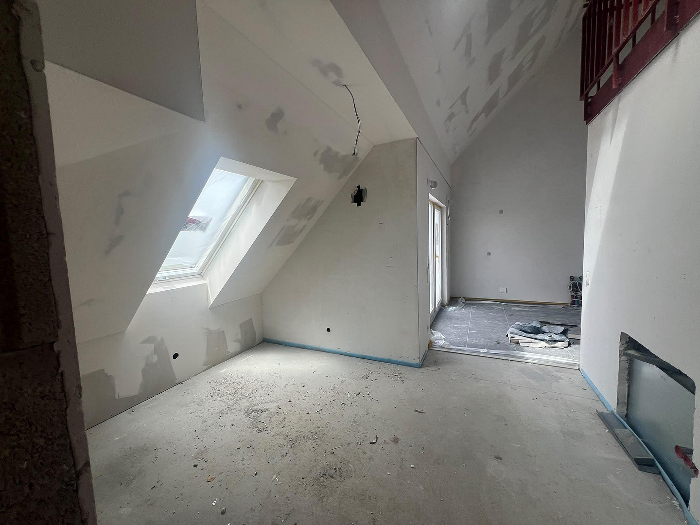 ERSTBEZUG NEUBAU 2 Zimmer Galerie Wohnung in Nürnberg mit Balkon / Fussbodenheizung / Duplexgarage – Kornburger Hauptstraße 4, 90455 Nürnberg(Kornburg) – Vorschaubild 14