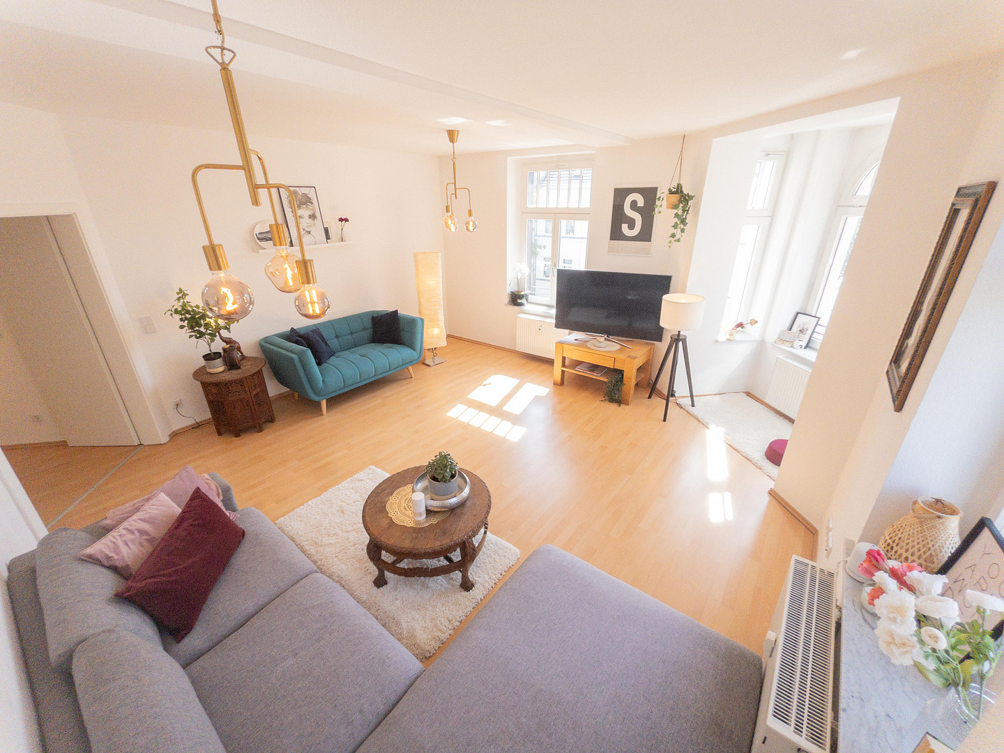 Weitblick über Gohlis – stilvolle Jugendstilwohnung mit Charme – Breitenfelderstraße 22, 4155 Leipzig(Gohlis-Süd) – Vorschaubild 4
