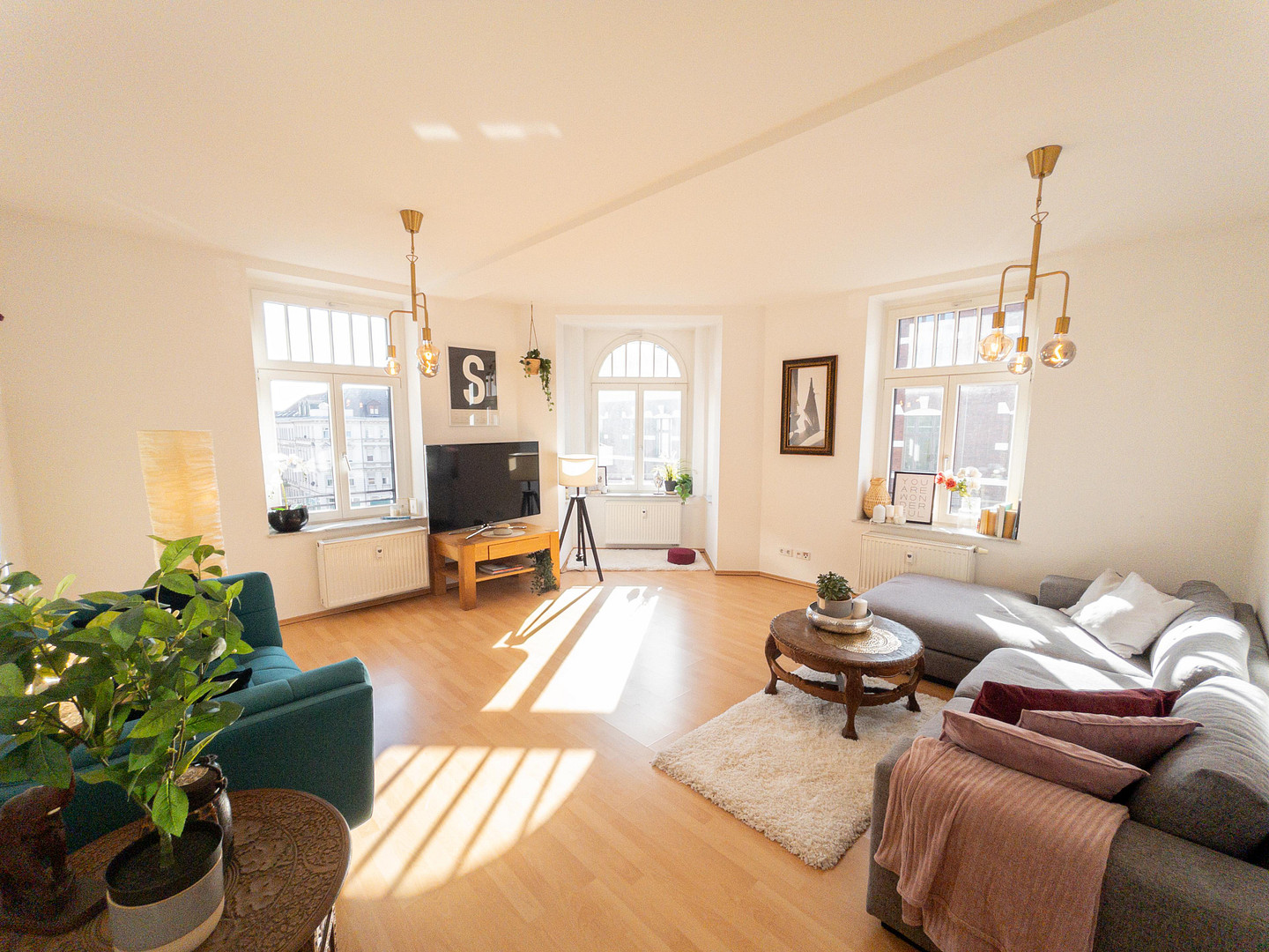 Weitblick über Gohlis – stilvolle Jugendstilwohnung mit Charme – Breitenfelderstraße 22, 4155 Leipzig(Gohlis-Süd) – Vorschaubild 2