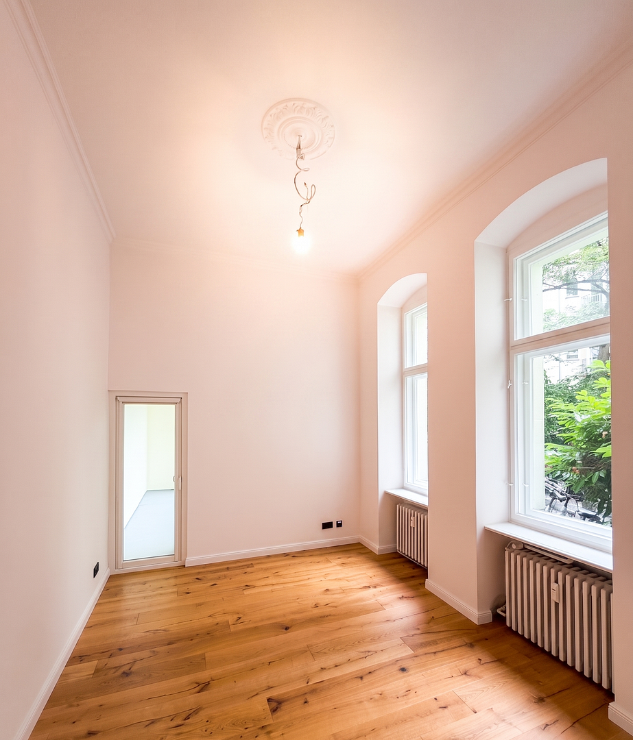 Saniert und barrierearm: 3,5-Zimmer-Altbauwohnung am Lietzensee – sofort bezugsfrei – 14057 Berlin(Charlottenburg) – Vorschaubild 2