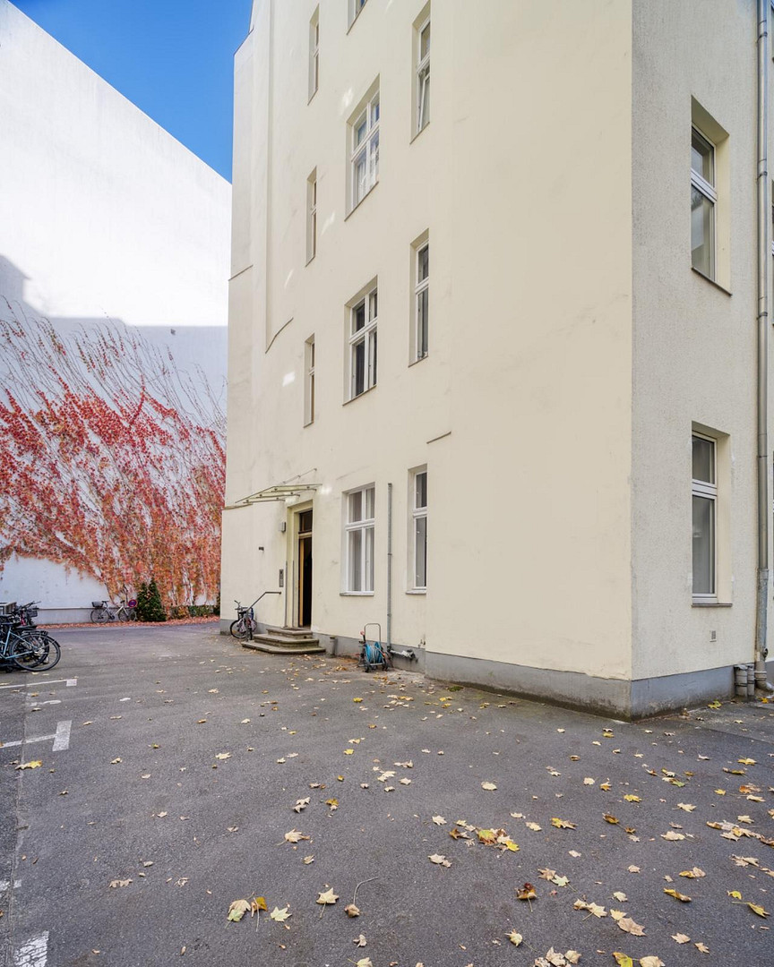 Saniert und barrierearm: 3,5-Zimmer-Altbauwohnung am Lietzensee – sofort bezugsfrei – 14057 Berlin(Charlottenburg) – Vorschaubild 12