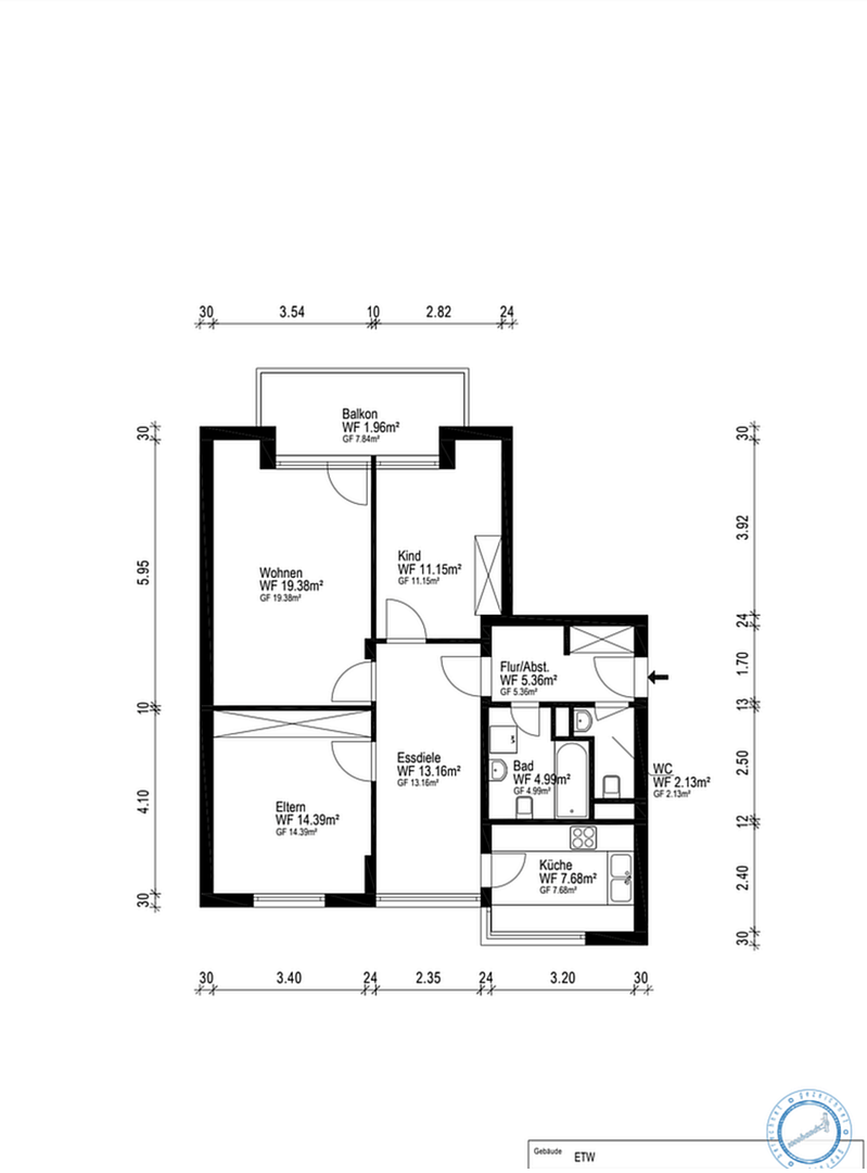 Wohlfühlen ohne Barrieren – komfortable Wohnung in attraktiver Wohnanlage – Bremerhaven(Klushof) – Vorschaubild 12