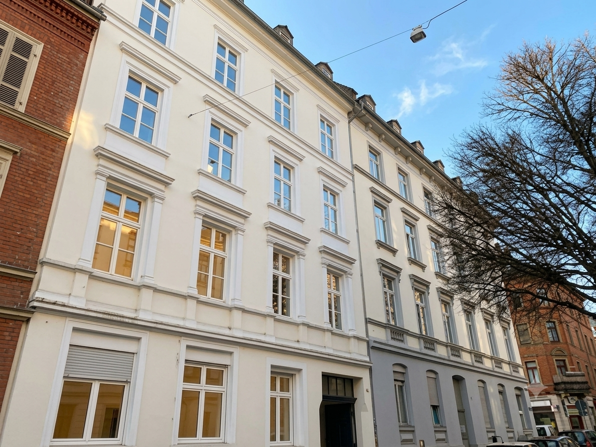 Top saniertes Gründerzeit-Ensemble mit 14 Wohnungen in Wiesbadener Innenstadtlage