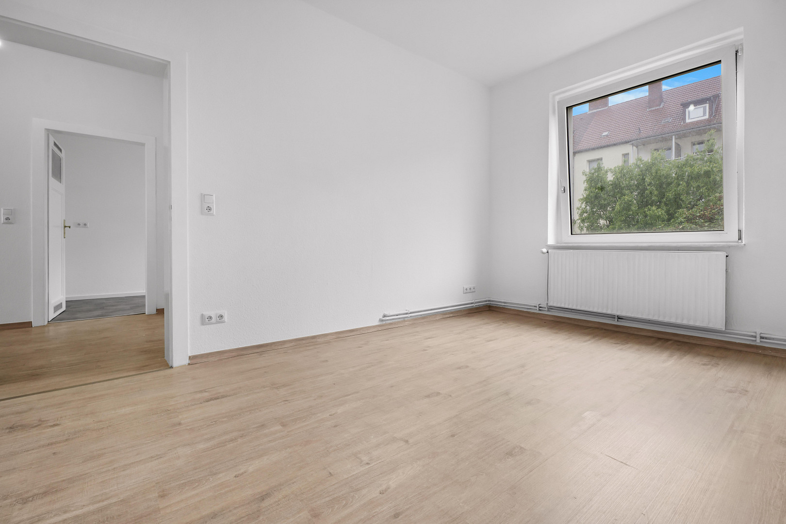 Altbaucharme in Hannover-Ricklingen - Renoviert – Waßmannstr. 9, 30459 Hannover(Ricklingen) – Vorschaubild 3