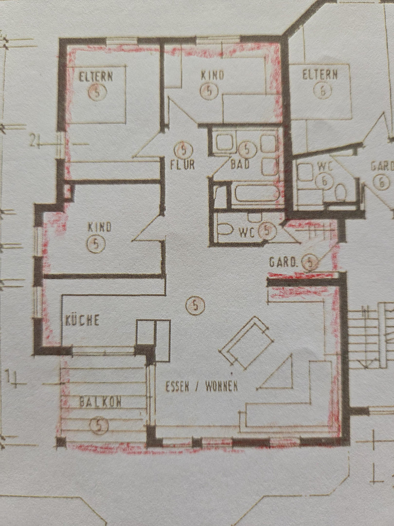 !!!PROVISIONSFREIE!!! Wohnung mit 4 Zimmern in ruhiger Lage zu verkaufen – Waldenbuch – Vorschaubild 20