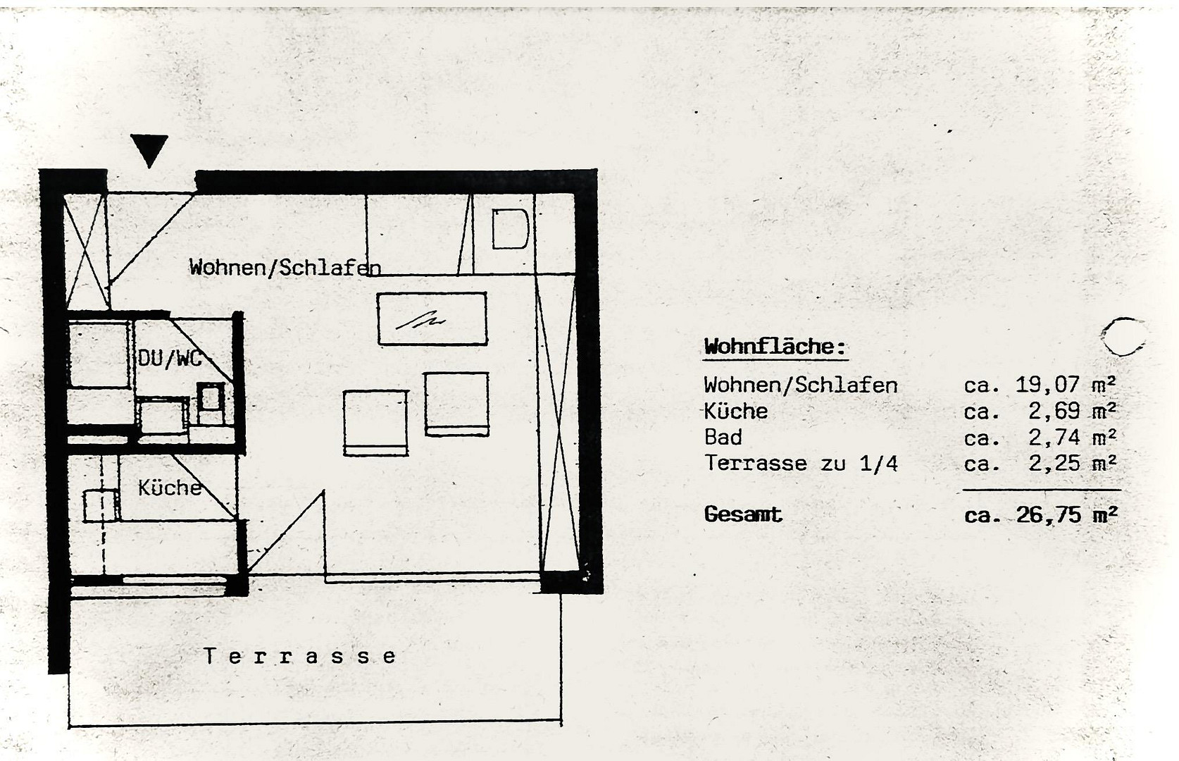 Helles 1-Zimmer-Appartement mit Terrasse am Ulmer Safranberg provisionsfrei – Alberweg 7, 89075 Ulm – Vorschaubild 9