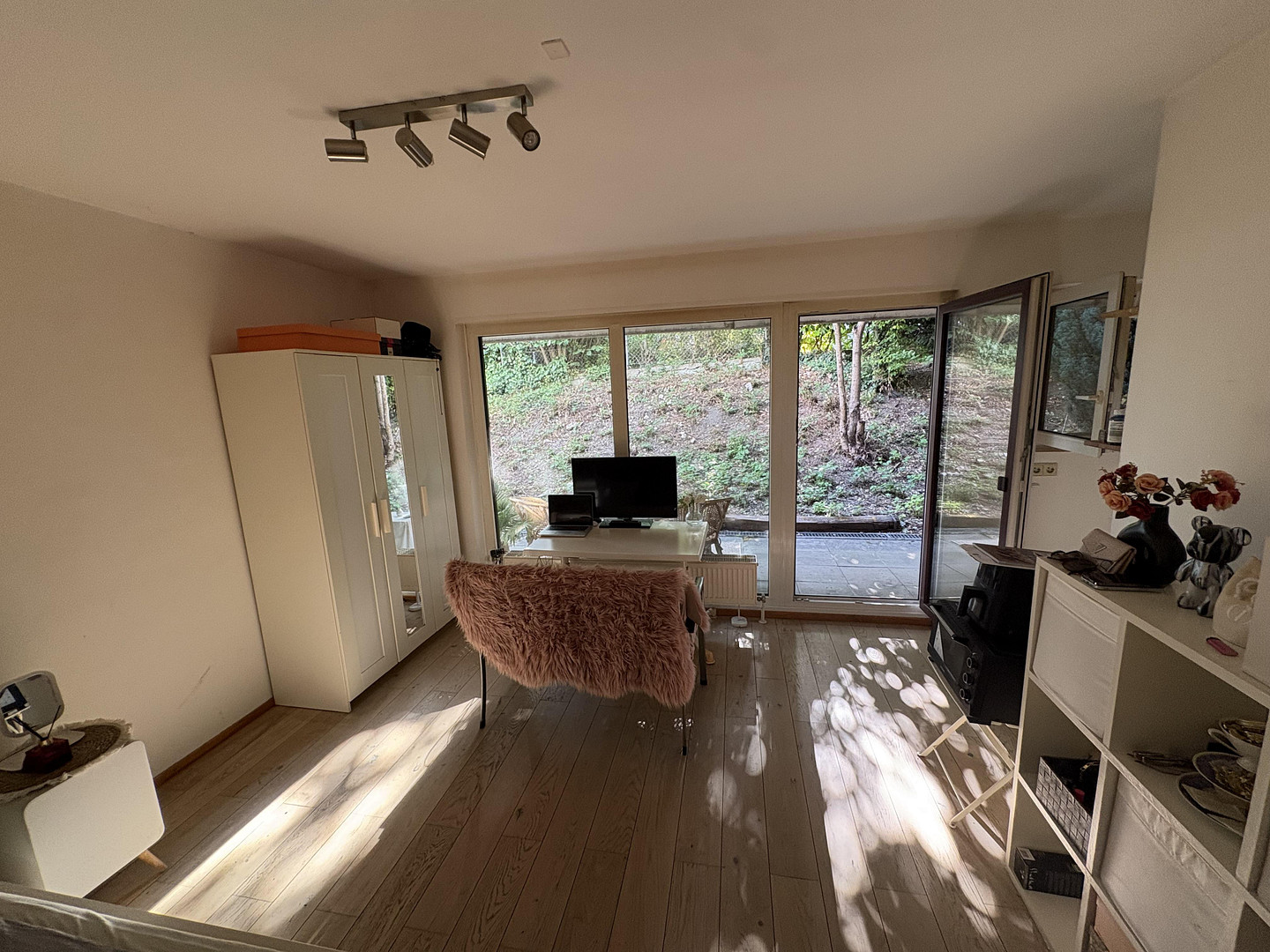 Helles 1-Zimmer-Appartement mit Terrasse am Ulmer Safranberg provisionsfrei – Alberweg 7, 89075 Ulm – Vorschaubild 3