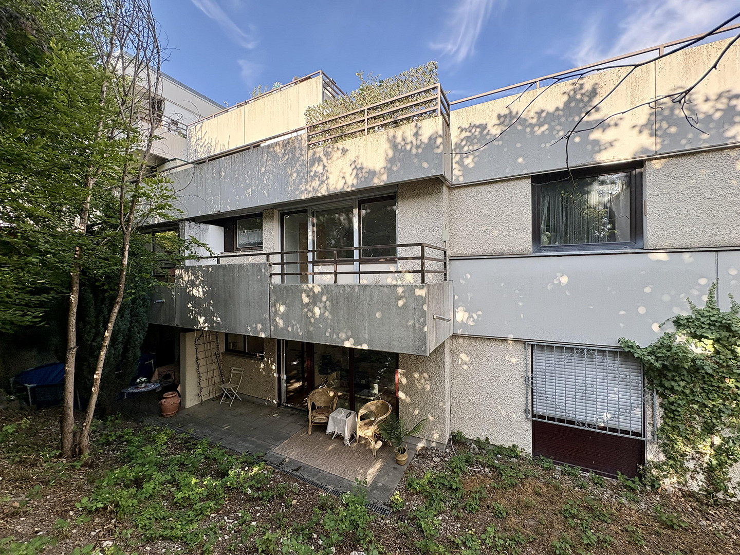 Helles 1-Zimmer-Appartement mit Terrasse am Ulmer Safranberg provisionsfrei – Alberweg 7, 89075 Ulm – Vorschaubild 2