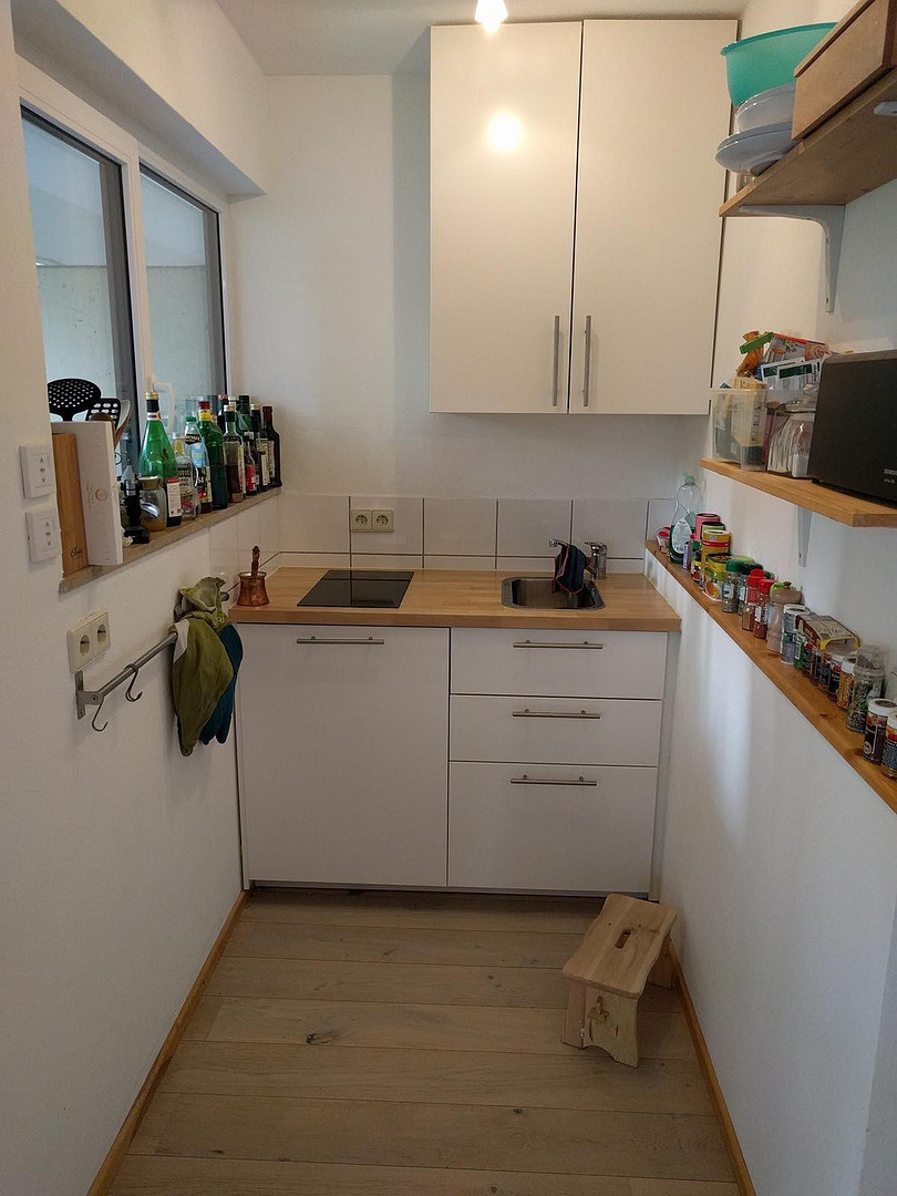 Helles 1-Zimmer-Appartement mit Terrasse am Ulmer Safranberg provisionsfrei – Alberweg 7, 89075 Ulm – Vorschaubild 6
