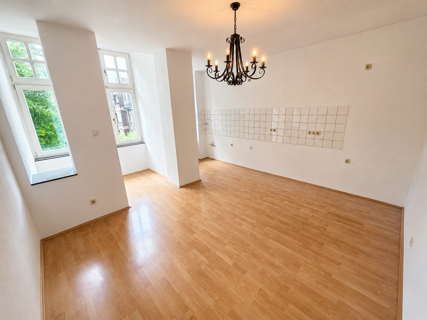 Frisch sanierte 3-Zimmer Altbauwohnung – 45145 Essen(Frohnhausen) – Vorschaubild 3