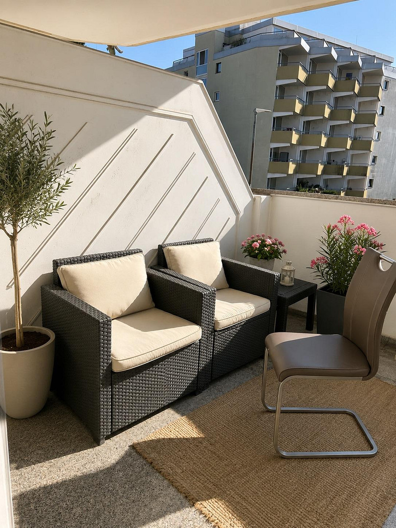 Attraktive 2-Zimmer-Wohnung in gepflegtem mediterranen 6-Familien-Haus – 1a, 88690 Oberuhldingen – Vorschaubild 9
