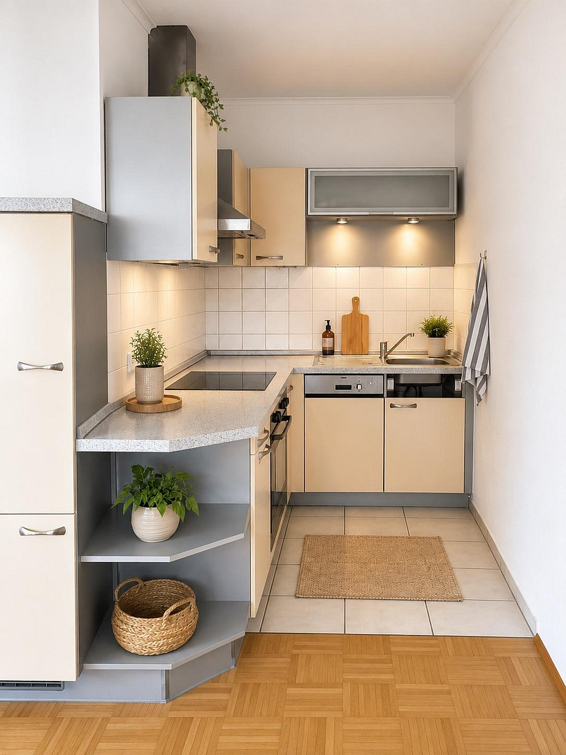 Attraktive 2-Zimmer-Wohnung in gepflegtem mediterranen 6-Familien-Haus – 1a, 88690 Oberuhldingen – Vorschaubild 4