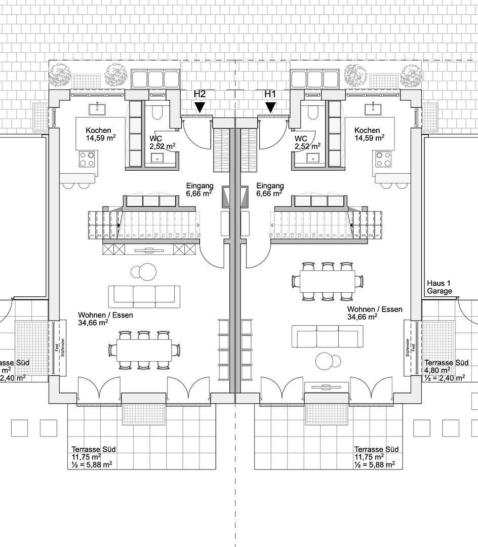 Wohnen in Bestlage Obermenzings - Südgarten & absolute Ruhelage – Pläntschweg 17, 81247 München(Obermenzing) – Vorschaubild 10