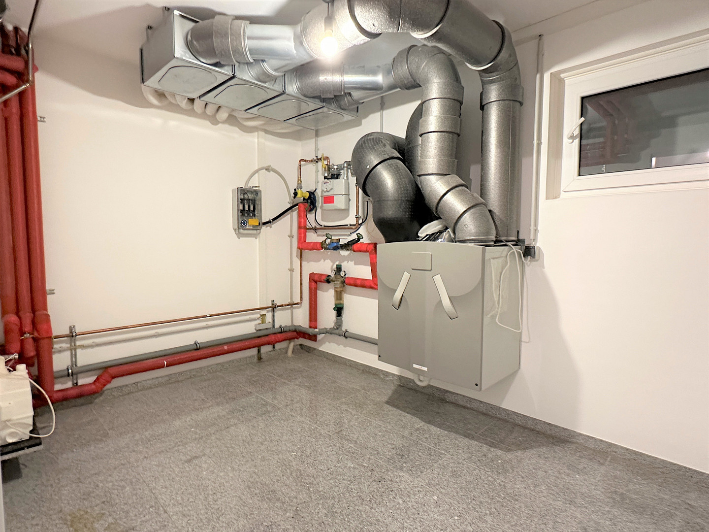 KG 1 mit zentraler Lüftungsanl