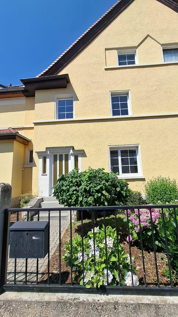 Apolda hübsches Einfamilienhaus am Ortsausgang Jena