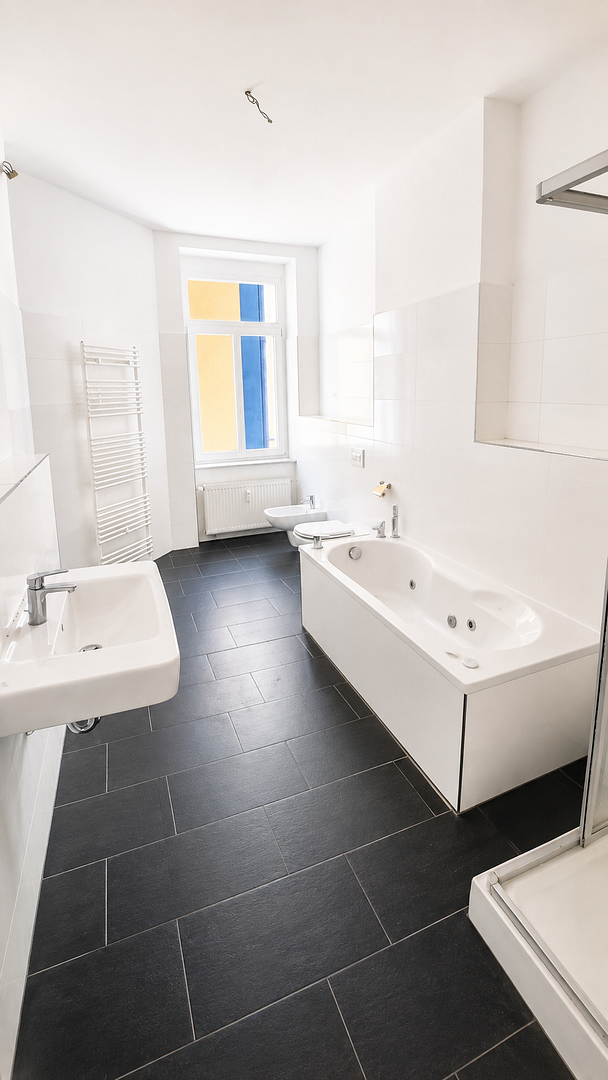 Große und helle, 4-Zimmer-Wohnung, Halberstädter Straße – 39112 Magdeburg(Sudenburg) – Vorschaubild 7