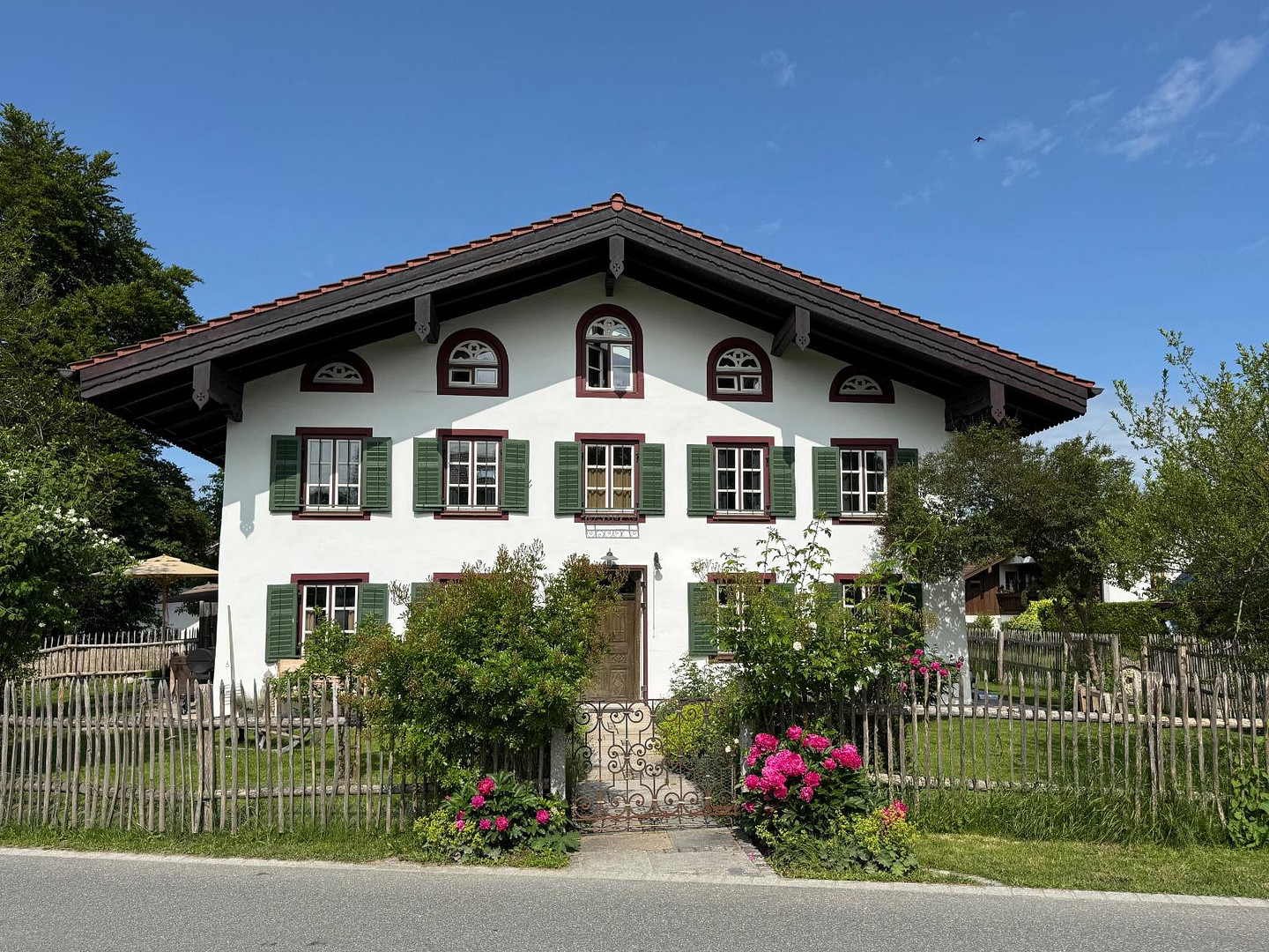 Bauernhaus in Riedering  -  Luxussaniertes historisches Bauernhaus