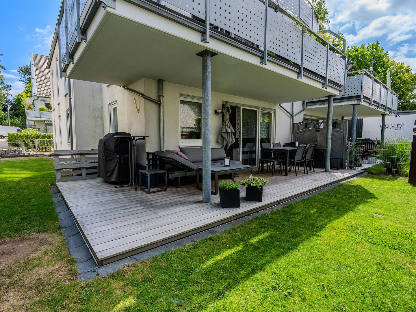 Erdgeschosswohnung mit großem Garten, sonniger Terrasse und zwei Tiefgaragenstellplätzen – 90768 Fürth-Dambach(Fürth) – Vorschaubild 7