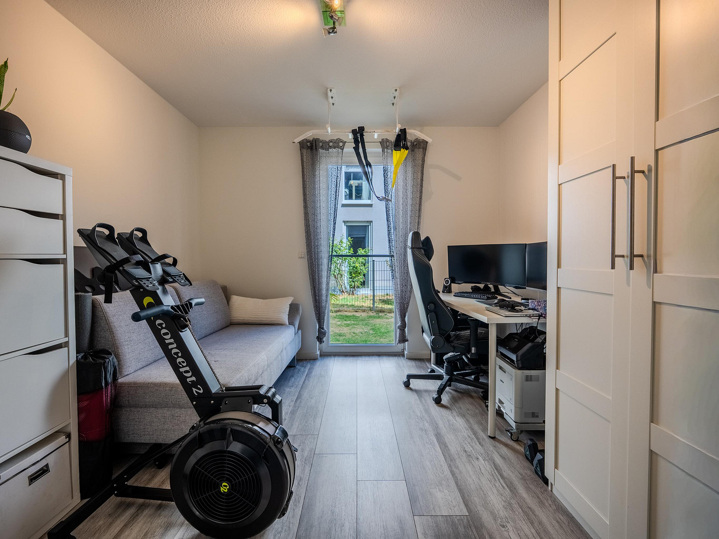 Erdgeschosswohnung mit großem Garten, sonniger Terrasse und zwei Tiefgaragenstellplätzen – 90768 Fürth-Dambach(Fürth) – Vorschaubild 10