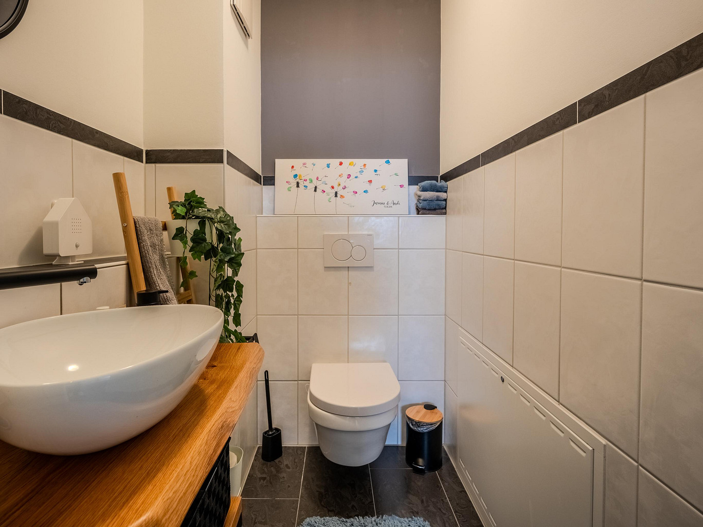 Erdgeschosswohnung mit großem Garten, sonniger Terrasse und zwei Tiefgaragenstellplätzen – 90768 Fürth-Dambach(Fürth) – Vorschaubild 13